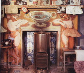 Image of fireplace 
