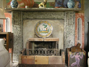 Image of fireplace 