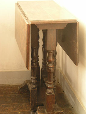 Image of table 