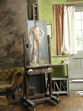 Image of easel 