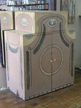 Image of cabinet (gramophone) Music Room cabinet