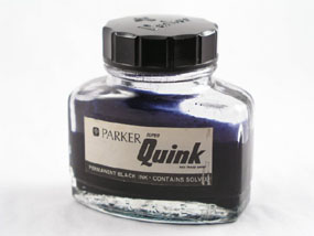 Image of ink bottle 