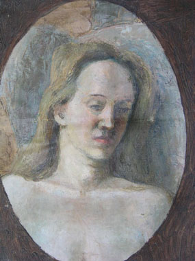 Image of painting Portrait of a young woman
