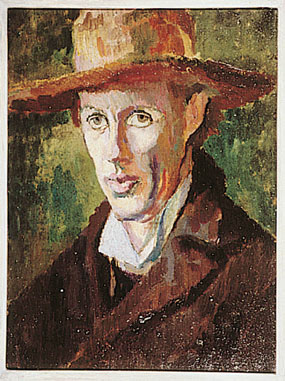 Image of painting Portrait of Adrian Stephen