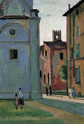 Image of painting The Duomo in Lucca
