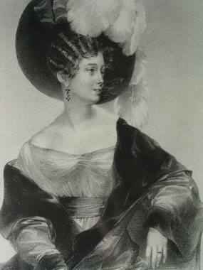 Image of painting portrait of a Lady