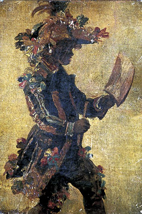 Image of painting Carnival figure