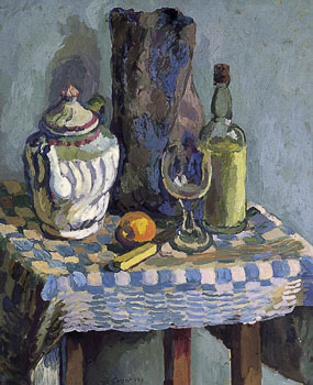 Image of painting Still life with tea pot