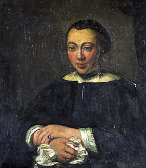 Image of painting Portrait of a lady
