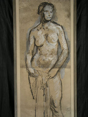 Image of painting Female nude