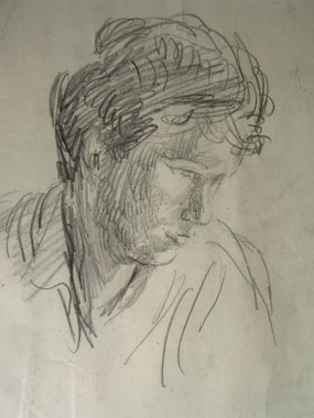 Image of drawing Julian Bell