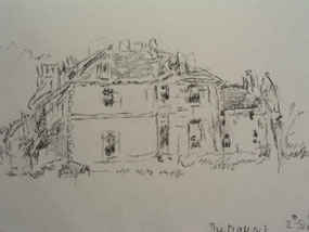 Image of drawing The Doune, Rothiemurus
