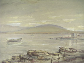 Image of watercolour Landscape