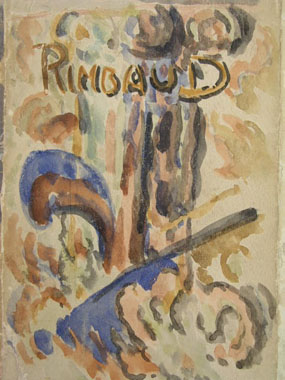 Image of dust jacket Rimbaud