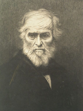 Image of etching Thomas Carlyle