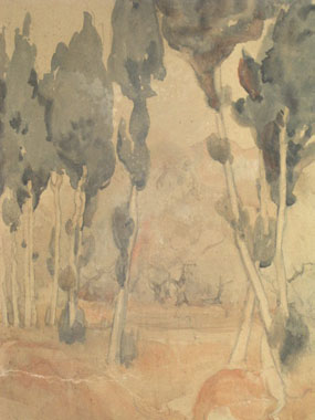 Image of watercolour Menton?