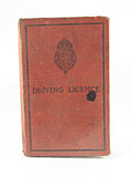 driving licence  [Click here to see more information about this item]