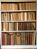 bookcase  [Click here to see more information about this item]