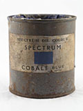 paint tin  [Click here to see more information about this item]