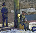 painting The Policeman [Click here to see more information about this item]