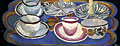 painting Tea things [Click here to see more information about this item]