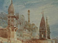 watercolour A View of India [Click here to see more information about this item]